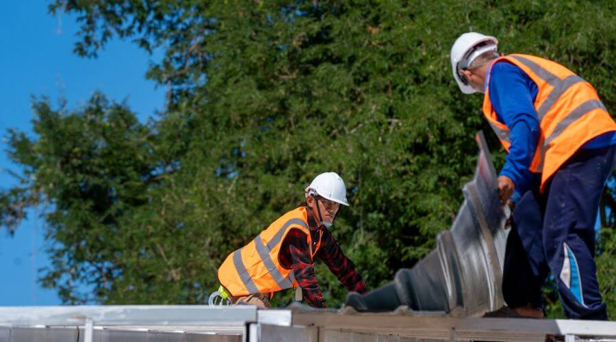 Roof maintenance in Valley Spring, TX